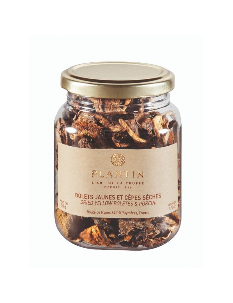 Tubo de mélange Bolets & Cèpes Séchés PLANTIN