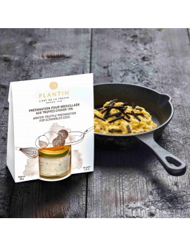 Préparation pour brouillade aux truffes d'hiver 15% PLANTIN