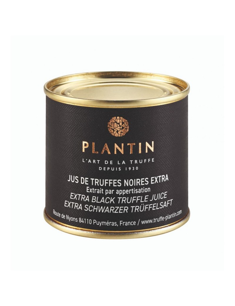 Jus de truffes d'été boite métal PLANTIN