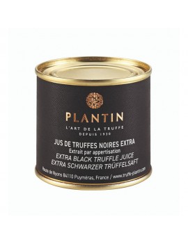 Jus de truffes d'été boite métal PLANTIN
