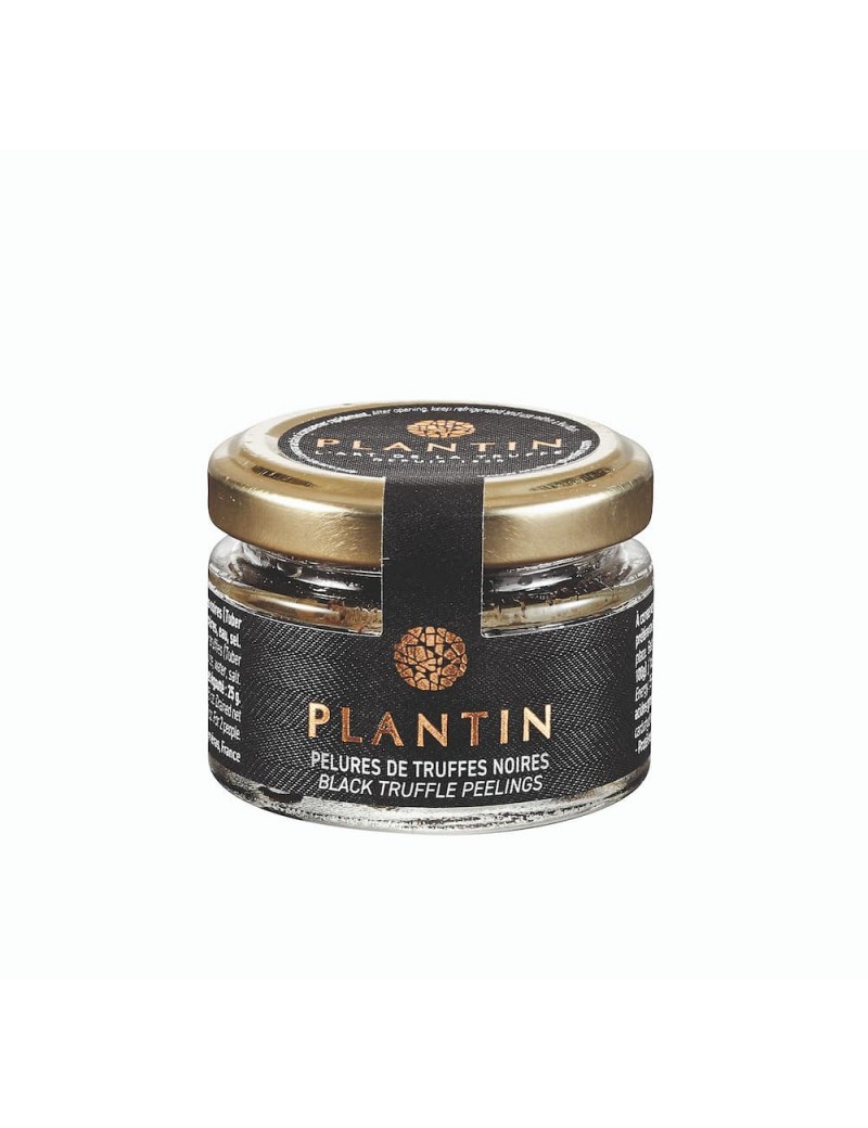 Pelures de truffes noires PLANTIN