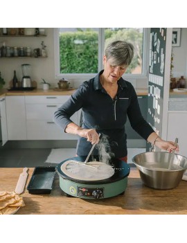 Crépière Billig - La véritable crêpière bretonne KRAMPOUZ