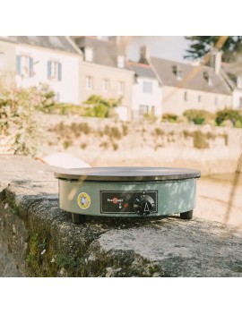 Crépière Billig - La véritable crêpière bretonne KRAMPOUZ