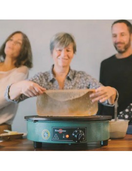 Crépière Billig - La véritable crêpière bretonne KRAMPOUZ