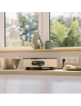 Crépière Armen - Plaque en fonte émaillée KRAMPOUZ