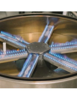 Crépière Fest Noz à gaz KRAMPOUZ