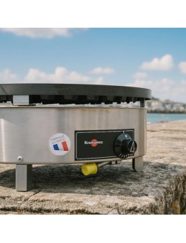 Crépière Fest Noz à gaz KRAMPOUZ