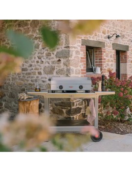 Plancha Saveur électrique 64 x 33 cm KRAMPOUZ