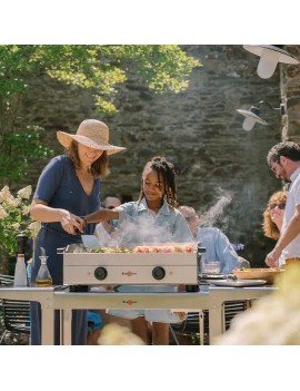 Plancha Saveur électrique 64 x 33 cm KRAMPOUZ