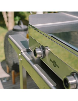 Plancha Design électrique 65 x 39 cm KRAMPOUZ