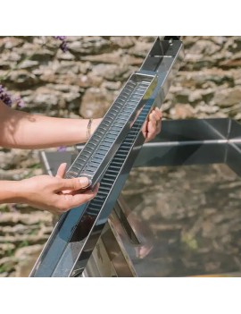 Plancha Design électrique 65 x 39 cm KRAMPOUZ