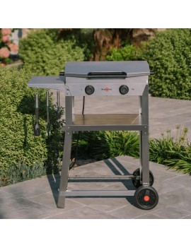 Plancha Kombi électrique 54 x 33 cm KRAMPOUZ