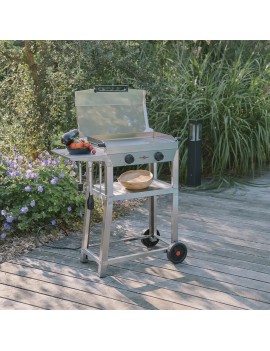 Plancha Kombi électrique 54 x 33 cm KRAMPOUZ