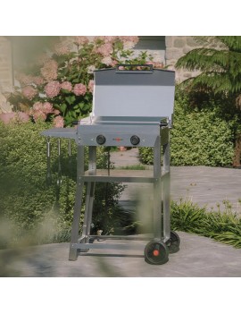 Plancha Kombi électrique 54 x 33 cm KRAMPOUZ