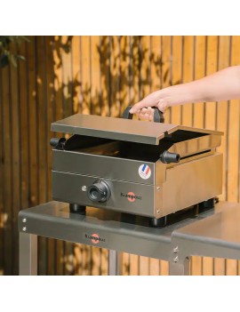 Plancha Smart électrique 34 x 33 cm KRAMPOUZ