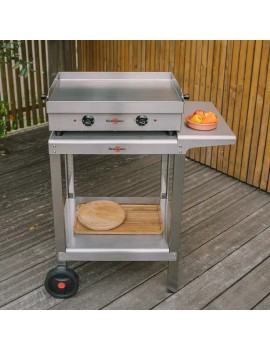 Plancha Samba électrique 54 x 33 cm KRAMPOUZ