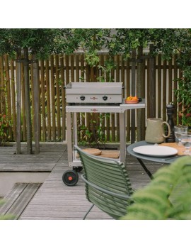 Plancha Samba électrique 54 x 33 cm KRAMPOUZ