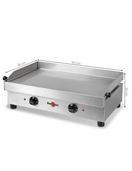 Plancha Samba électrique 54 x 33 cm KRAMPOUZ