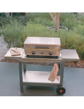 Plancha Club électrique 65 x 39 cm KRAMPOUZ