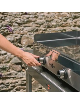 Plancha Club électrique 65 x 39 cm KRAMPOUZ