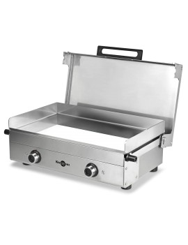 Plancha Club électrique 65 x 39 cm KRAMPOUZ