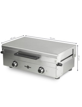 Plancha Club électrique 65 x 39 cm KRAMPOUZ