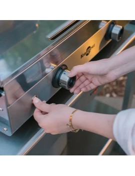 Plancha Club Gaz 65 x 39 cm KRAMPOUZ