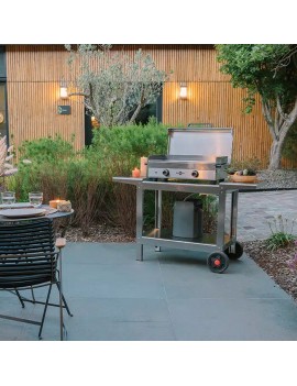 Plancha Club Gaz 65 x 39 cm KRAMPOUZ