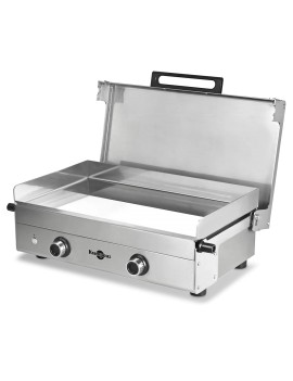 Plancha Club Gaz 65 x 39 cm KRAMPOUZ