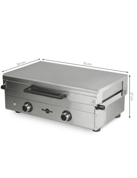 Plancha Club Gaz 65 x 39 cm KRAMPOUZ