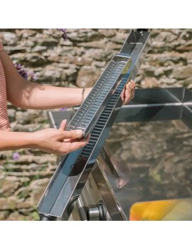 Plancha Club Gaz 65 x 39 cm KRAMPOUZ