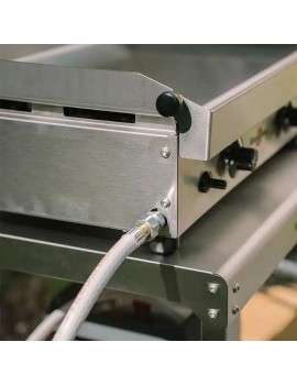 Plancha Samba gaz 54 x 33 cm KRAMPOUZ