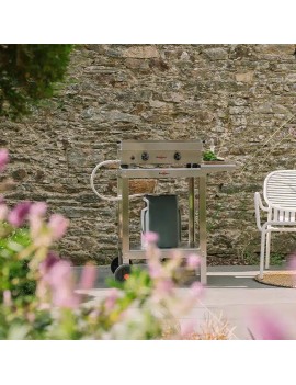 Plancha Samba gaz 54 x 33 cm KRAMPOUZ