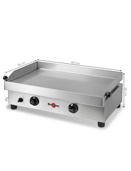 Plancha Samba gaz 54 x 33 cm KRAMPOUZ