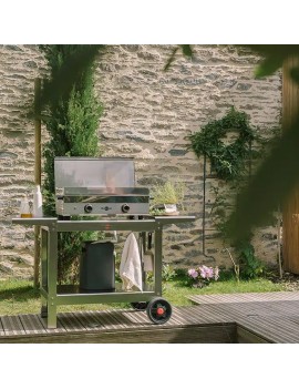 Plancha Design gaz 65 x 39 cm KRAMPOUZ