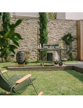 Plancha Design gaz 65 x 39 cm KRAMPOUZ