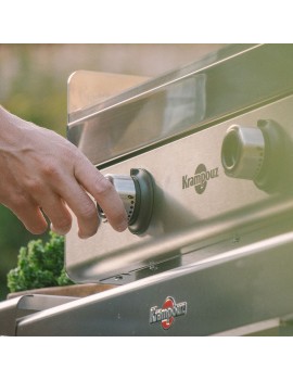 Plancha Design gaz 65 x 39 cm KRAMPOUZ