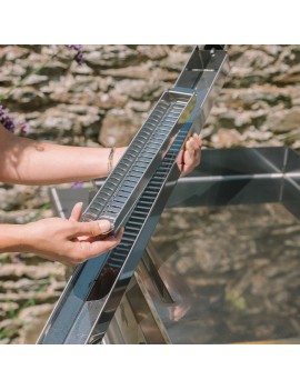 Plancha Design gaz 65 x 39 cm KRAMPOUZ