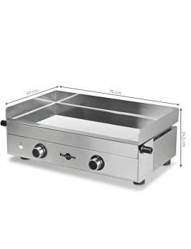 Plancha Design gaz 65 x 39 cm KRAMPOUZ
