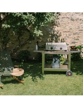 Plancha Saveur Gaz  64 x 33 cm KRAMPOUZ