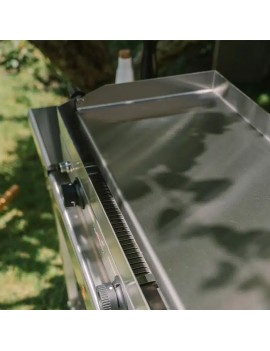 Plancha Saveur Gaz  64 x 33 cm KRAMPOUZ