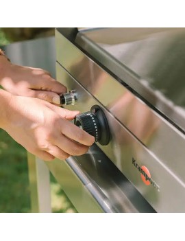 Plancha Saveur Gaz  64 x 33 cm KRAMPOUZ