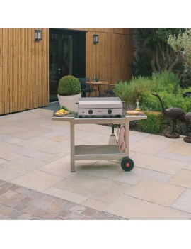 Plancha Saveur Gaz  64 x 33 cm KRAMPOUZ