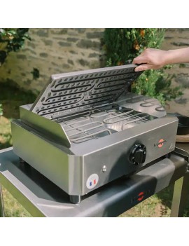 Barbecue Mythic électrique 40 x 25 cm KRAMPOUZ