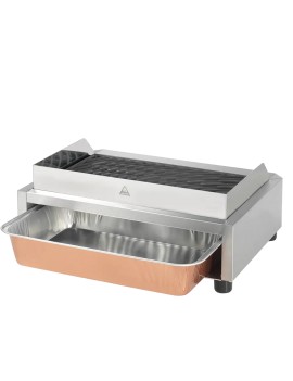 Barbecue Mythic électrique 40 x 25 cm KRAMPOUZ