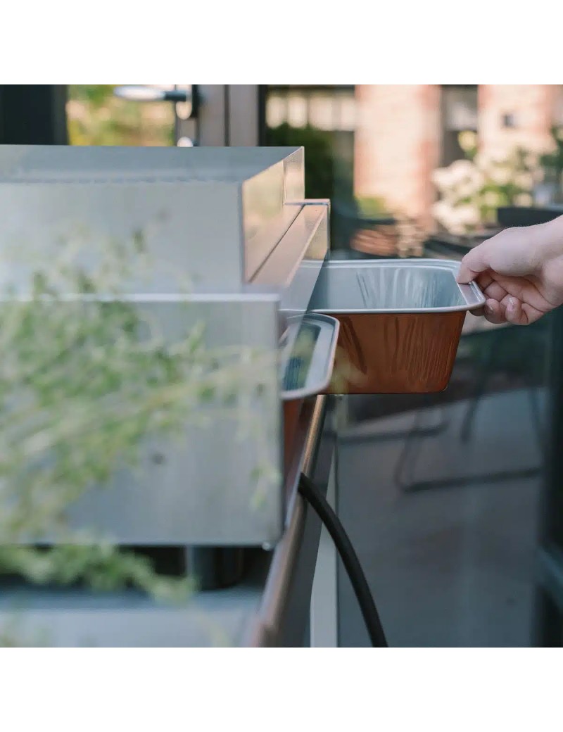 Barbecue Mythic XL électrique 50 x 40 cm KRAMPOUZ