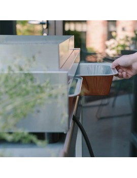 Barbecue Mythic XL électrique 50 x 40 cm KRAMPOUZ