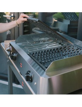 Barbecue Mythic XL électrique 50 x 40 cm KRAMPOUZ