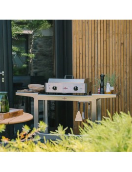 Barbecue Mythic XL électrique 50 x 40 cm KRAMPOUZ