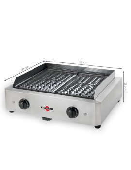 Barbecue Mythic XL électrique 50 x 40 cm KRAMPOUZ